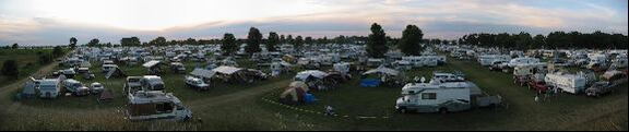 camping panoramic