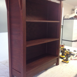 Arts and Crafts Bookcase
