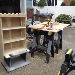 Castle Bookcase