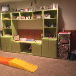 Playroom Wall Unit